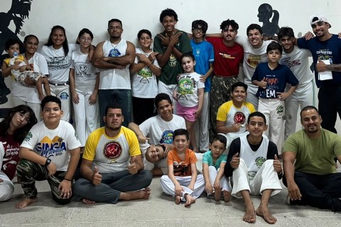 Capoeira Verde transforma união, cultura e cidadania em ação de preservação às margens do Rio Piranhas-Açu
