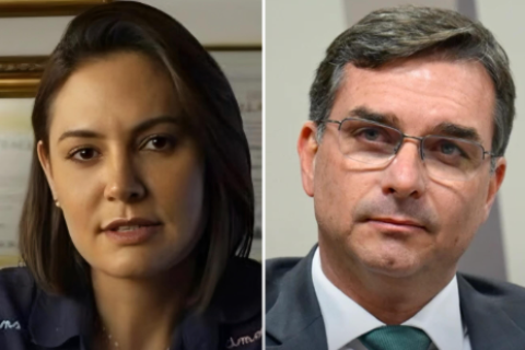 Publicações de Michelle Bolsonaro ampliam crise com Flávio Bolsonaro e geram especulações nos bastidores políticos