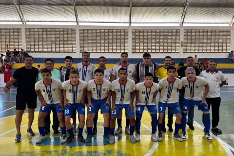 AFC É VICE-CAMPEÃO ESTADUAL DE FUTSAL SUB-20 E LEVA O NOME DE ALTO DO RODRIGUES AO PÓDIO DO RN